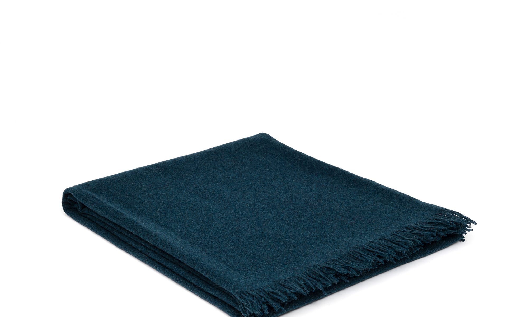 Mrs.Me throw Aeon SteelBlue wool cashmere LR